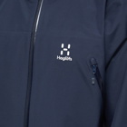 Haglofs Men's Roc Gore-Tex Jacket in Tarn Blue