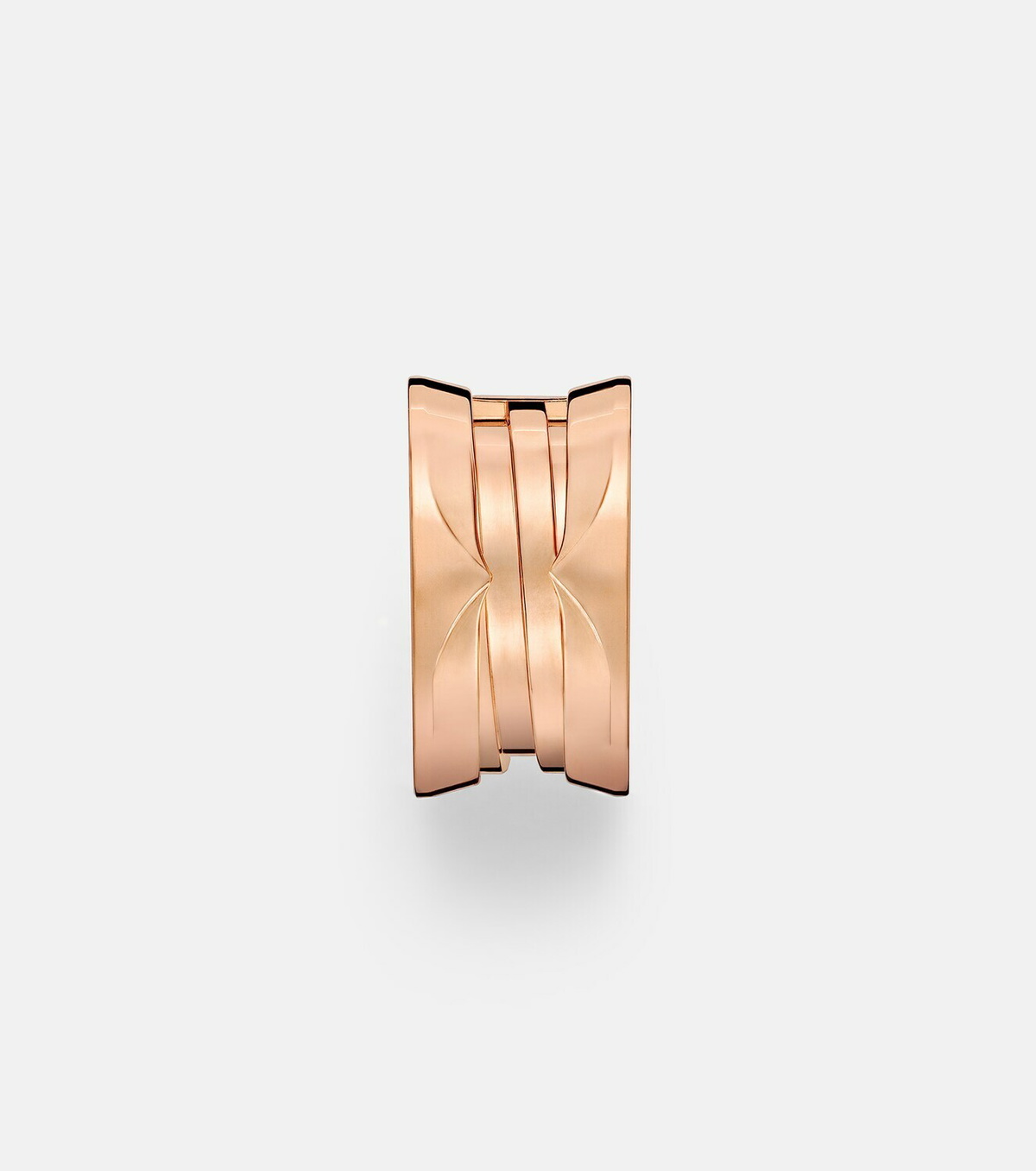 Bvlgari B.zero1 18kt rose gold single earring