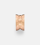 Bvlgari B.zero1 18kt rose gold single earring