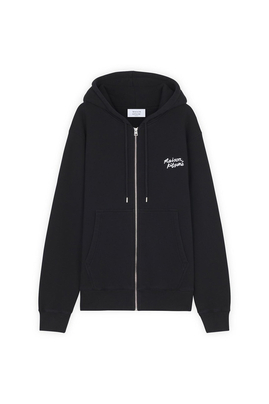 Photo: Maison Kitsuné Handwriting Comfort Zipped Hoodie