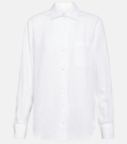 Loro Piana Neo André linen shirt