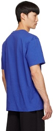 AMI Alexandre Mattiussi Blue Puma Edition T-Shirt