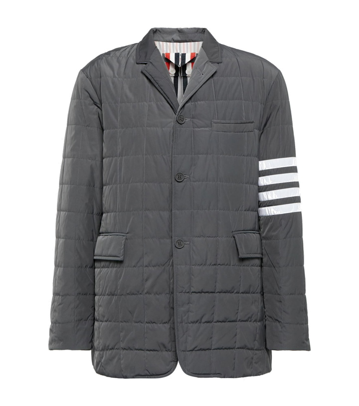 Photo: Thom Browne - Quilted jacket