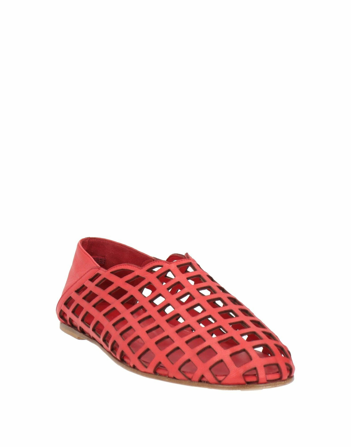 Gia Borghini Womens Ballet flats in Red