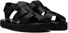 Studio Nicholson Black Cassius Sandals