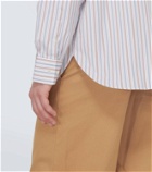 Lanvin Striped cotton shirt