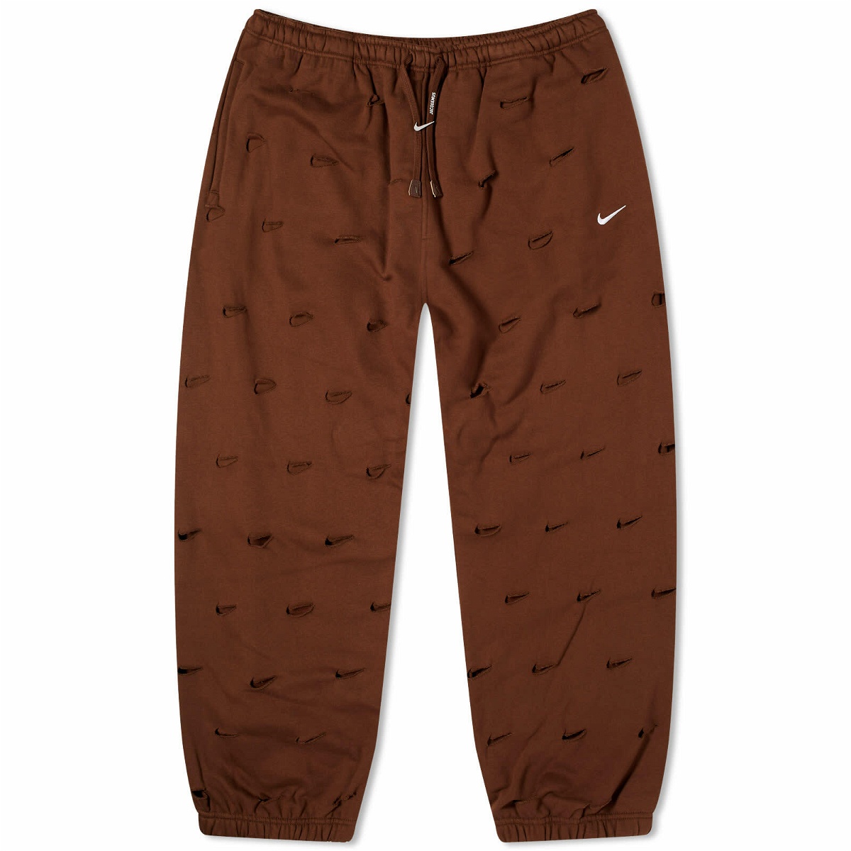 Photo: Nike x Jacquemus Swoosh Pant in Cacao Wow