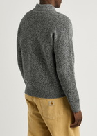 Rag & Bone Dexter Cotton-blend Cardigan Black