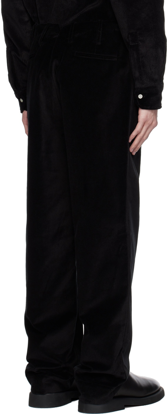 Factor's Black Machine Trousers