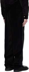 Factor's Black Machine Trousers