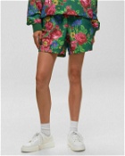 Melody Ehsani Garden Nylon Short Multi - Womens - Casual Shorts