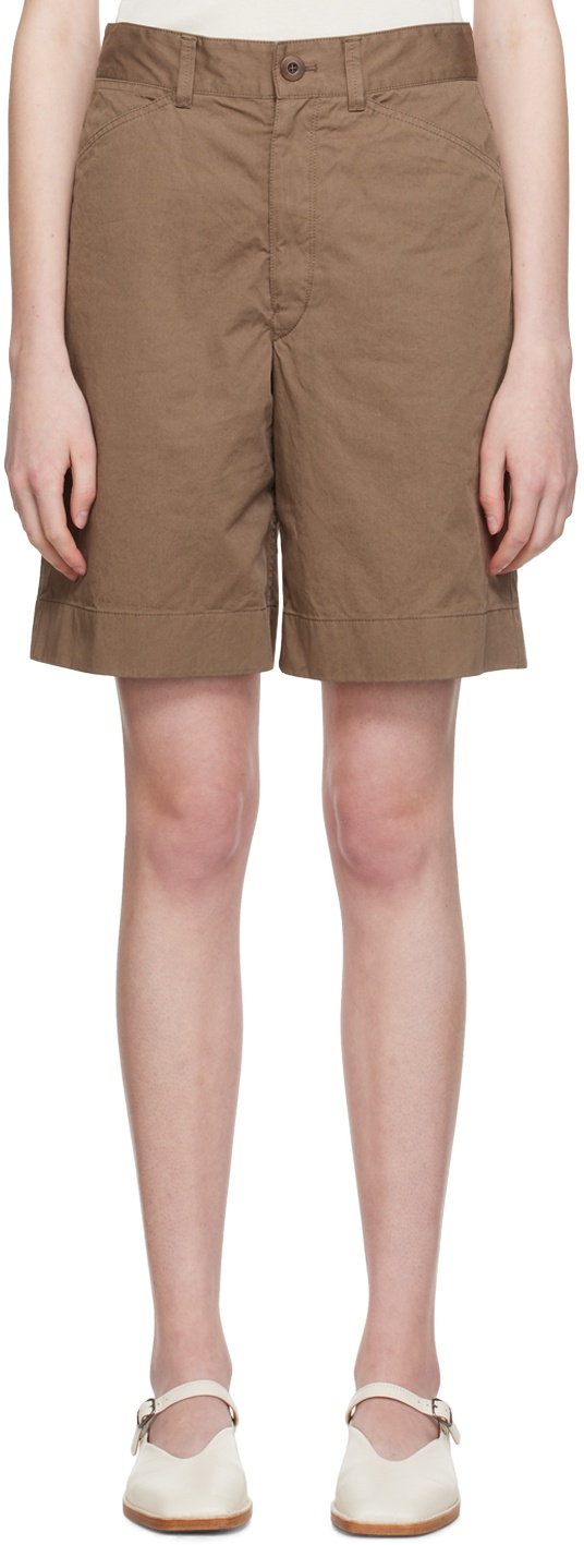 Photo: LEMAIRE Brown Chino Shorts