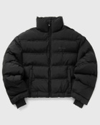 Daily Paper RELAXED SHORT PUFFER Black Womens Down & Puffer Jacket