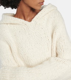 Gabriela Hearst Carlton cashmere hoodie