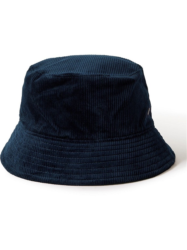 Photo: NN07 - Cotton-Blend Corduroy Bucket Hat
