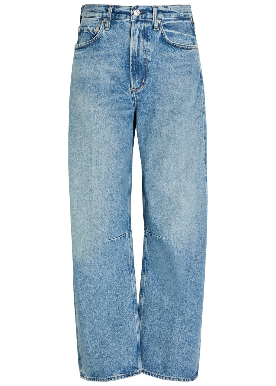 Citizens OF Humanity Miro Barrel-leg Jeans Light Blue