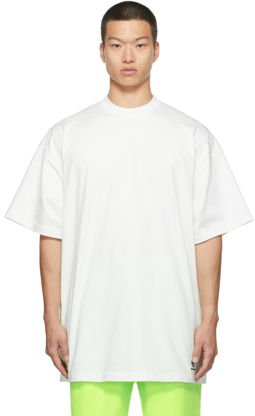 Photo: Balenciaga Oversized Double B T-Shirt