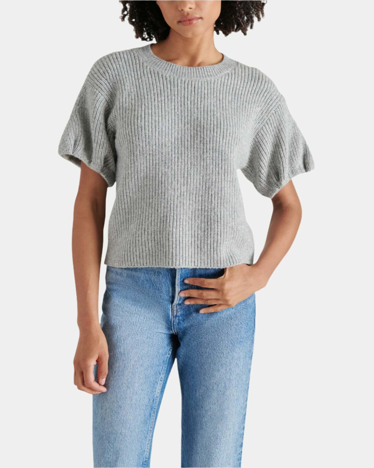 Steve Madden Jadey Sweater in Grey