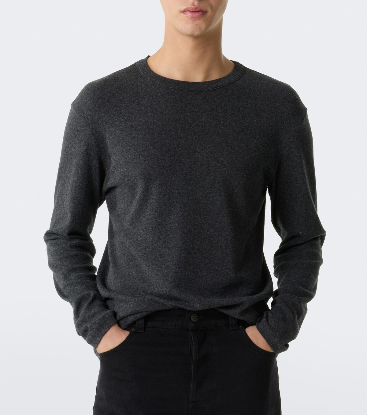 The Row Tefi cotton jersey T-shirt
