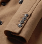 AMI - Double-Breasted Wool-Blend Overcoat - Neutrals