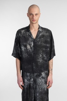 Sapio N 38 Shirt In Black Triacetate