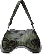 Diesel Green Play Crossbody Bag