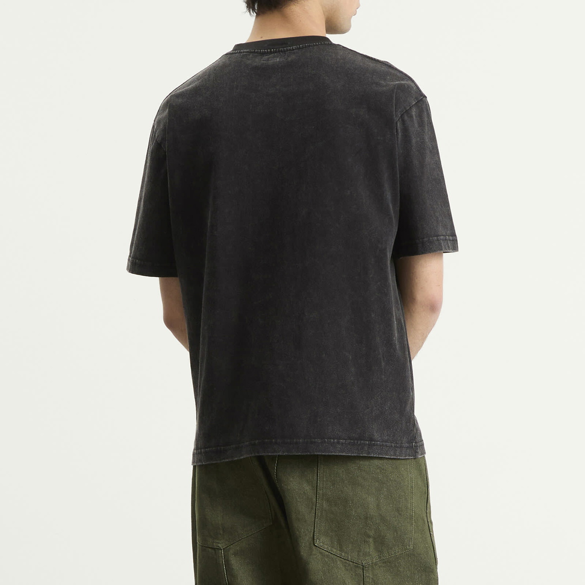 Heresy Men's Tower T-Shirt in Ash