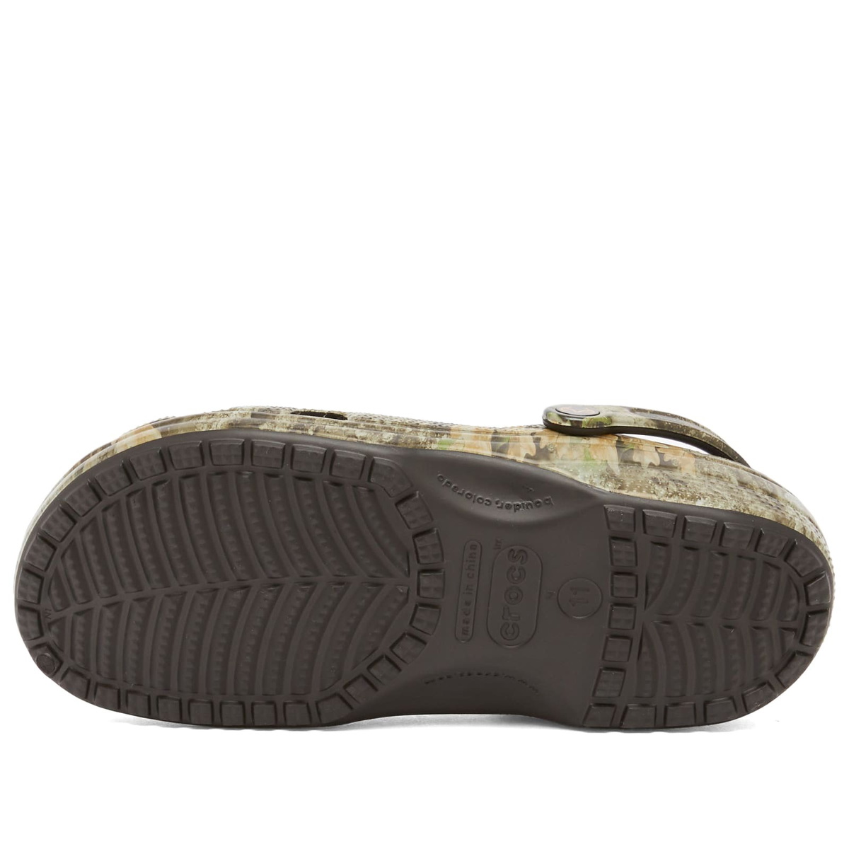 Crocs Men's Realtree Camo Classic Clog in Multi