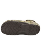 Crocs Men's Realtree Camo Classic Clog in Multi
