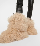 Bogner Les Arcs shearling snow boots