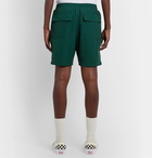 Rhude - Logo-Print Shell Drawstring Shorts - Green