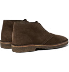 Drake's - Clifford Suede Desert Boots - Brown