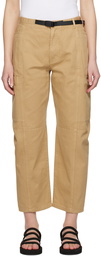 Gramicci Tan Voyager Pants