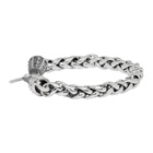 Emanuele Bicocchi Silver Espiga Chain Bracelet