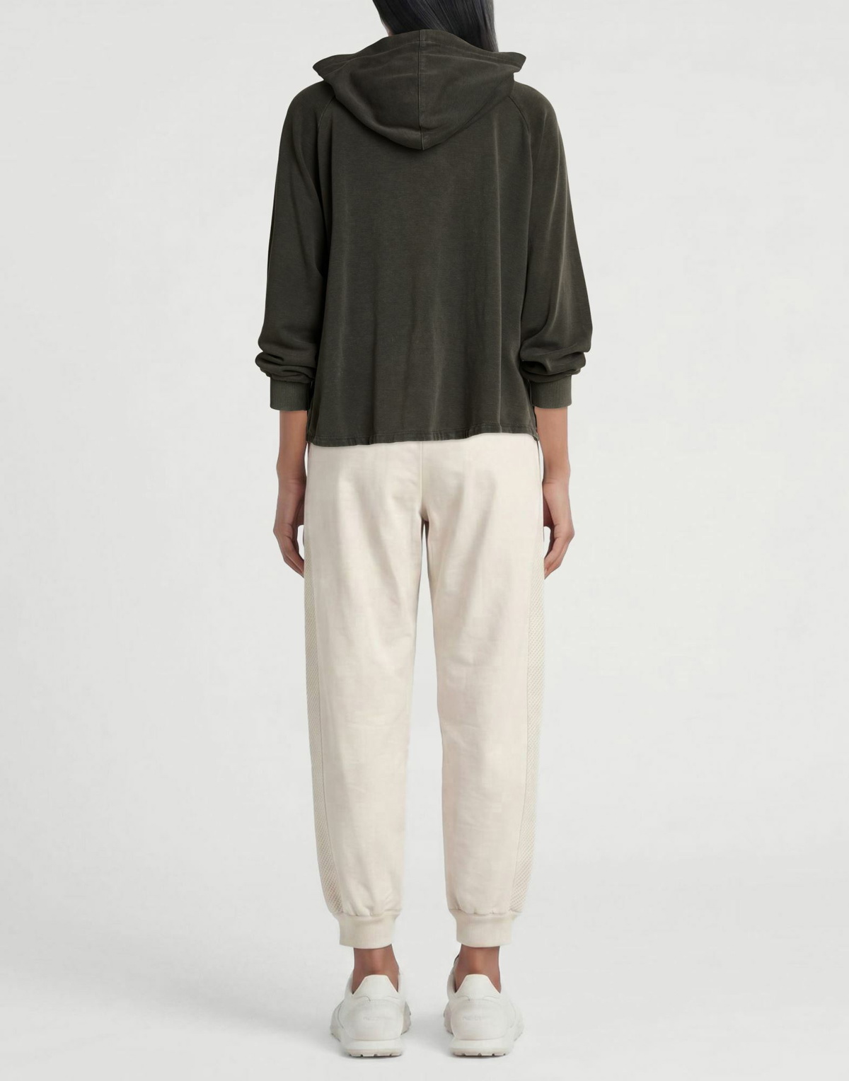 Crossley Womens Sweatshirt Charcoal