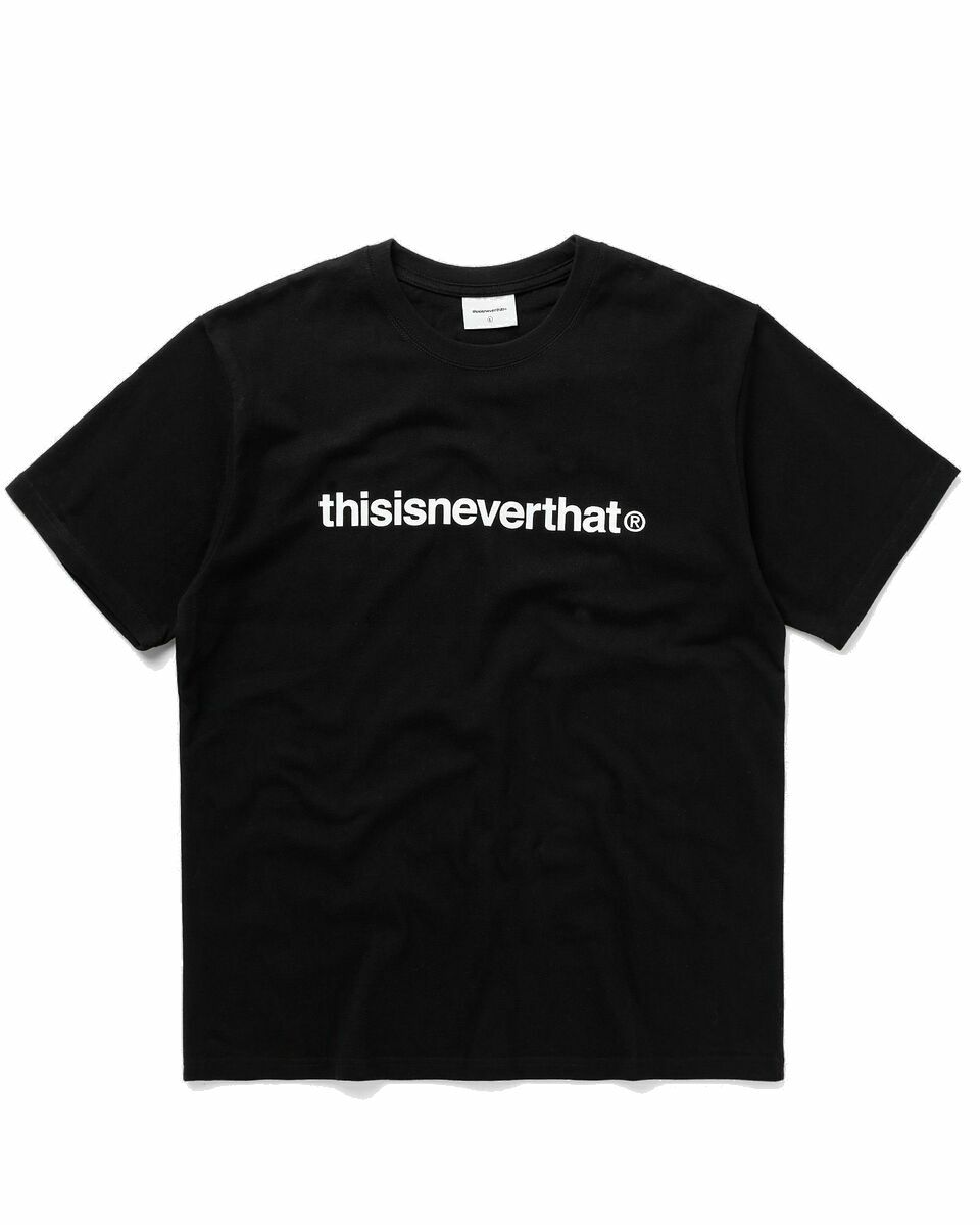 Photo: Thisisneverthat T Logo Tee Black - Mens - Shortsleeves