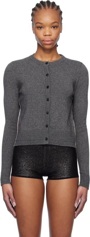 Photo: Maria McManus Gray Petite Cardigan