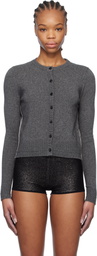 Maria McManus Gray Petite Cardigan