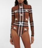 Burberry - Vintage Check bodysuit