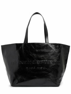 ALEXANDER WANG Punch Crackle Patent Leather Tote Bag