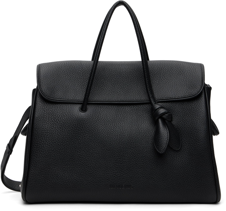 Photo: JACQUEMUS Black 'The Turismo shopper' Bag