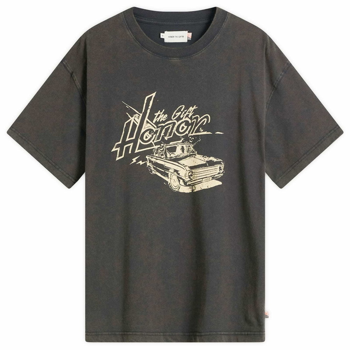 Photo: Honor the Gift Men's Joy Ride T-Shirt in Black