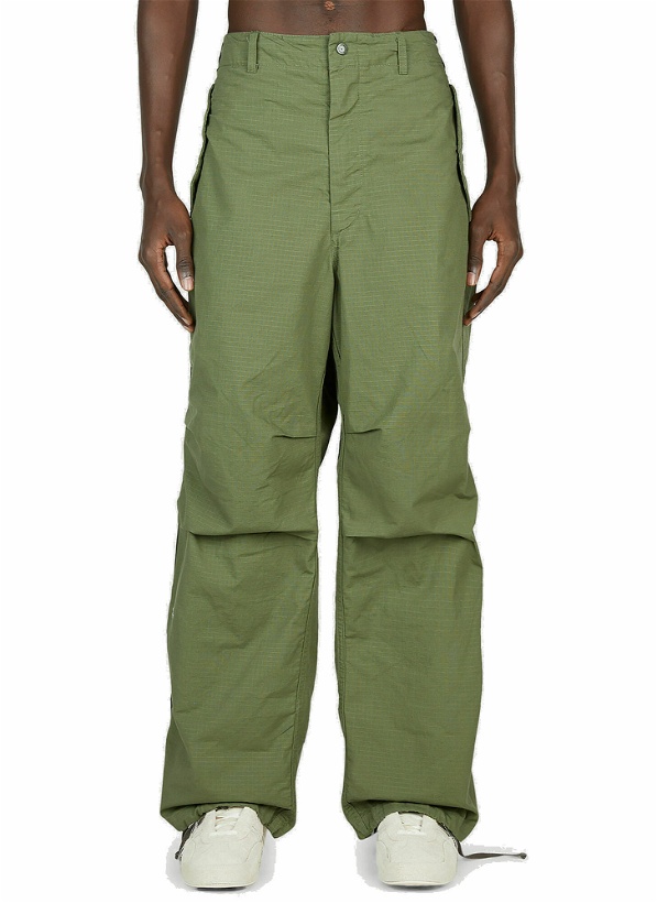 Photo: Engineered Garments - Over Pants in Green