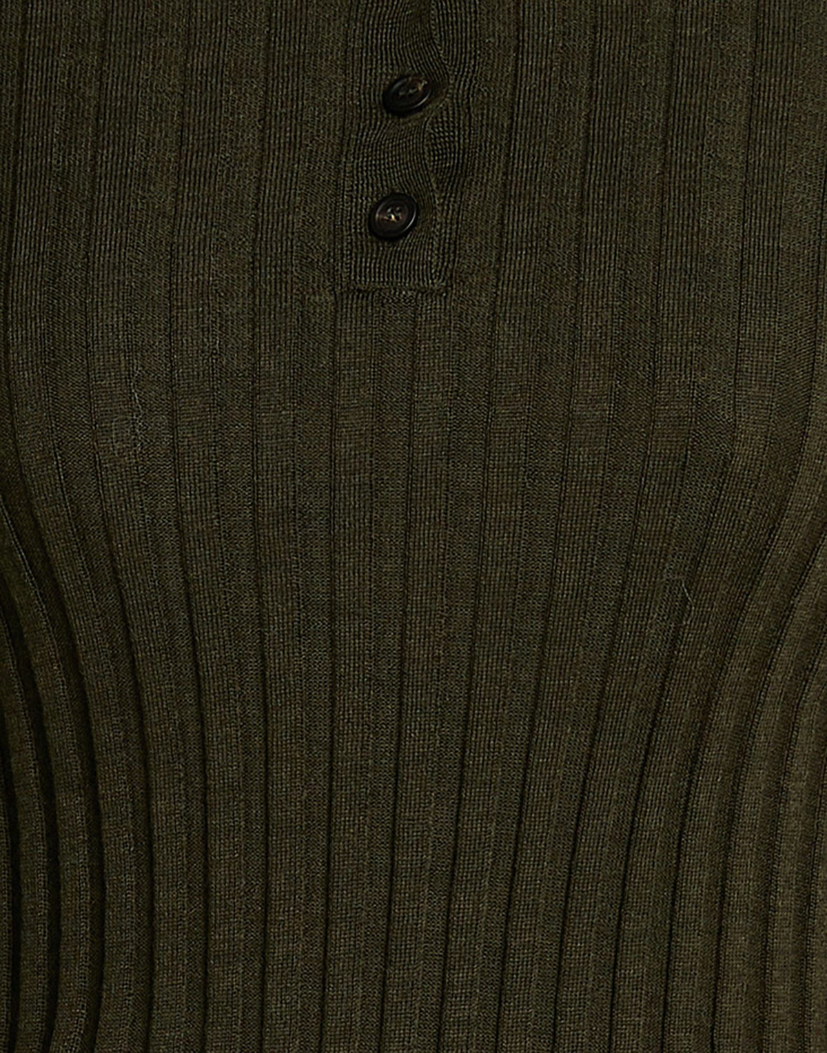 Peserico Womens Sweater Military in Green