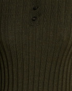 Peserico Womens Sweater Military in Green
