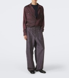 Maison Margiela Cotton wide-leg pants