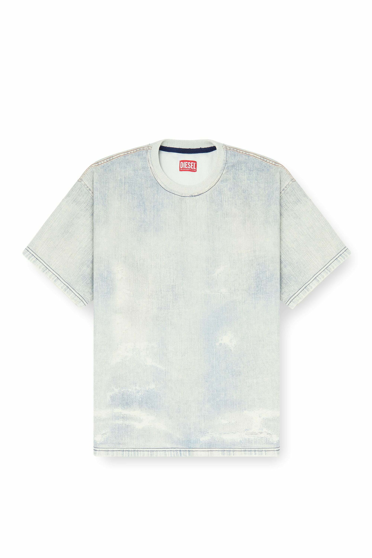 Diesel - T-Shirts Mens in Blue