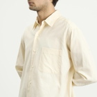 Kaptain Sunshine Men's Regular Collar Shirt in Ecru