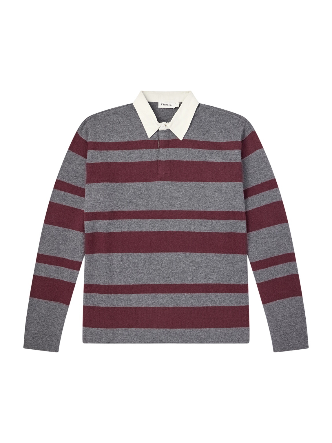 Cav Empt - Striped Waffle-Knit Cotton Sweater - Men - Gray Cav Empt