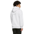 Han Kjobenhavn Grey Artwork Hoodie